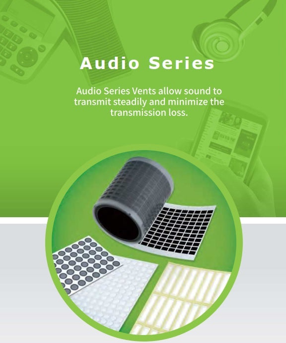 ePTFE Vent Filter (Audio Series)