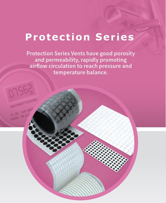 ePTFE Vent Filter (Protection Series)